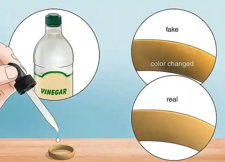 Vinegar test for gold: A Simple Guide | Tech Nova Sprint